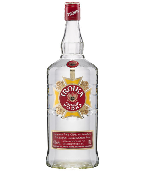 Troika<br>Vodka| 1.14 L | Canada