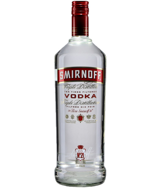Smirnoff No.21<br>Vodka | 1.14 L | Canada