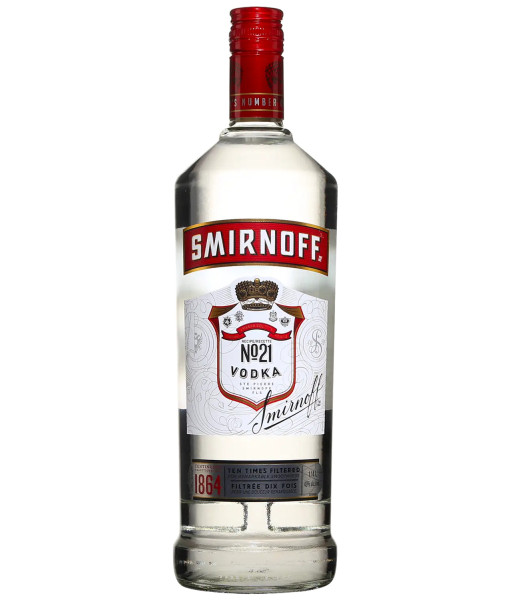 Smirnoff No.21<br>Vodka | 1.14 L | Canada