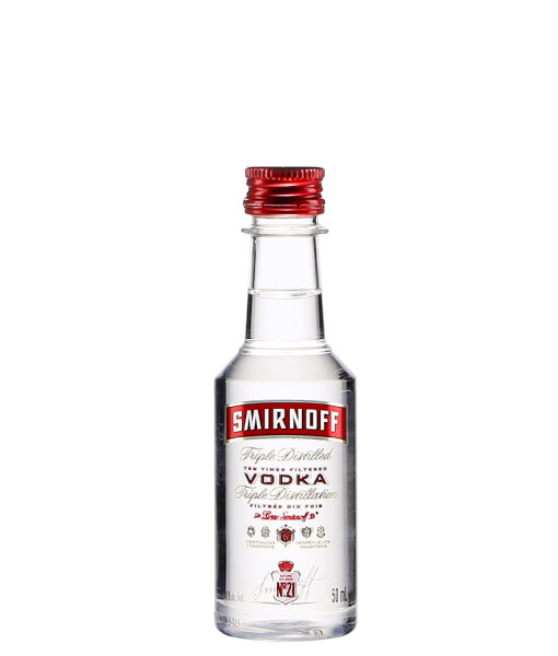 Smirnoff No.21<br>Vodka | 50 ml | Canada