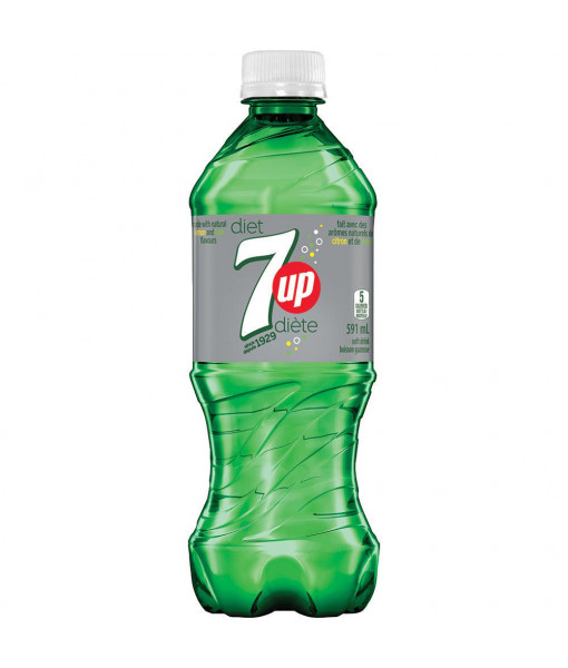 Diet 7-up 591ml