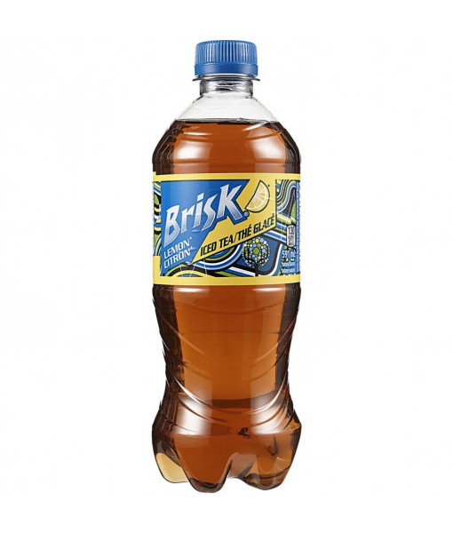 Brisk Iced Tea Lemon 591ml