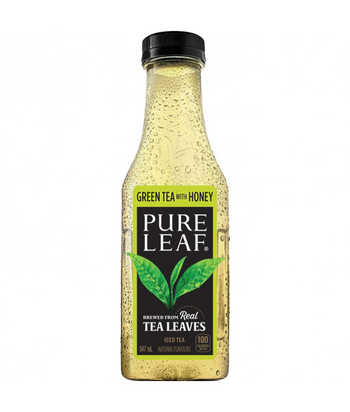 Pure Leaf Thé Vert avec Miel 547ml