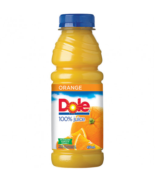 Dole Orange Juice 100% 450 ml