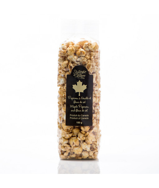 Maple Popcorn and Fleur de Sel 125 gr