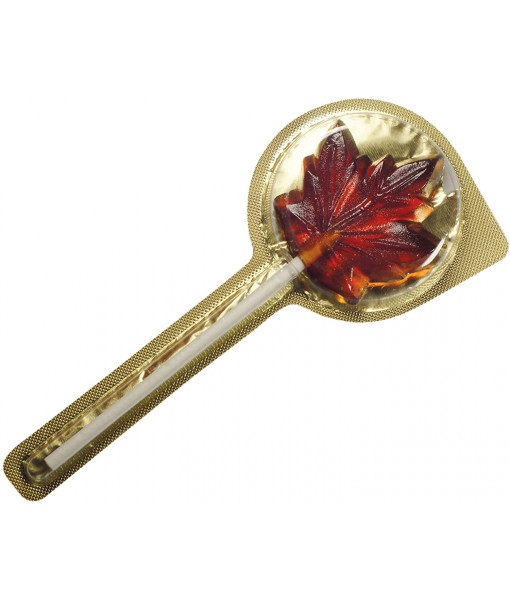 Maple Leaf Lollipop