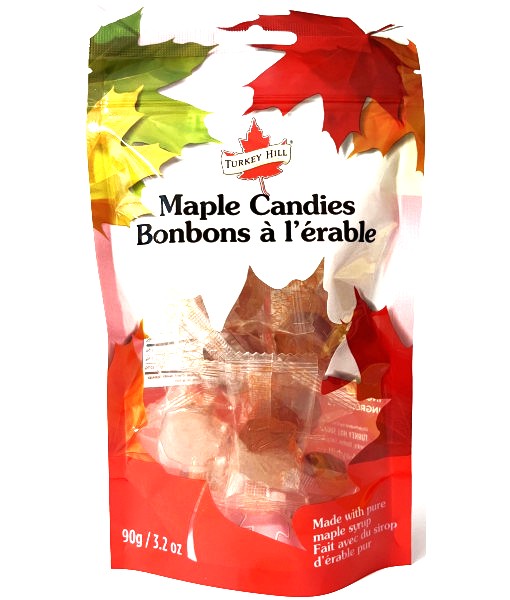 Turkey Hill<br>Maple Candies 90g / 3.2 oz.
