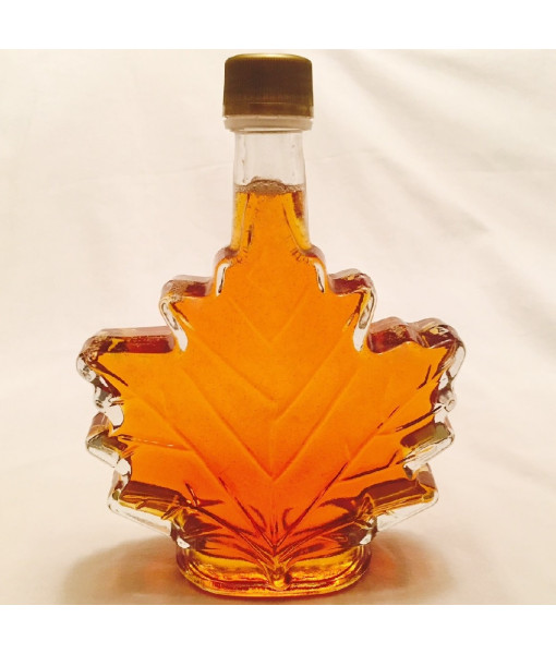 Maple  Syrup Leaf 250ml Amber