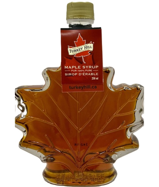 Maple  Syrup Leaf 250ml Amber