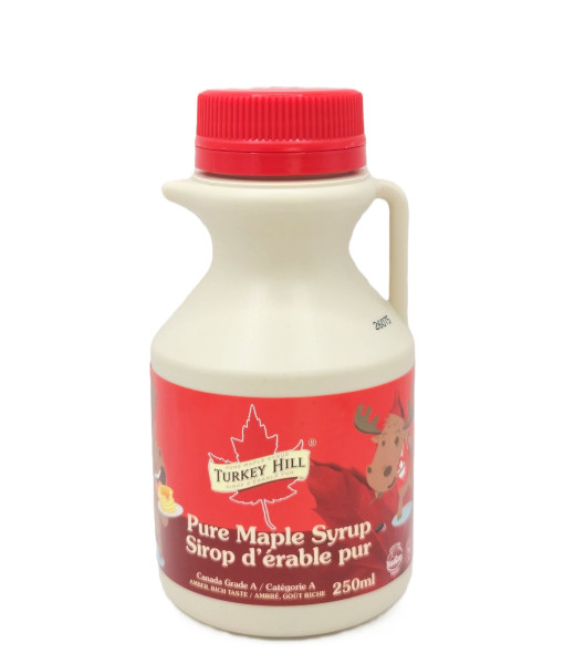 Turkey Hill<br>Sirop d'érable ambré - Hockey Moose<br>Cruche en plastique de 250 ml
