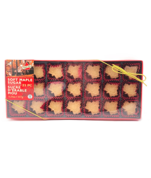 Turkey Hill<br>Sucre d'érable mou<br>21 pièces - 147 g