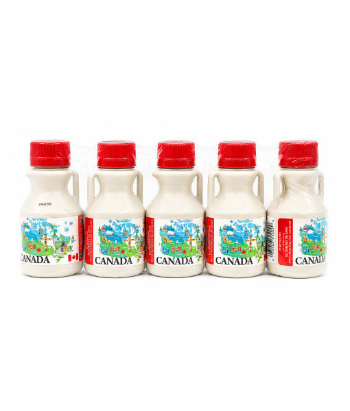 Turkey Hill<br>Sirop d'érable ambré<br>5 Cruche en plastique x 100 ml