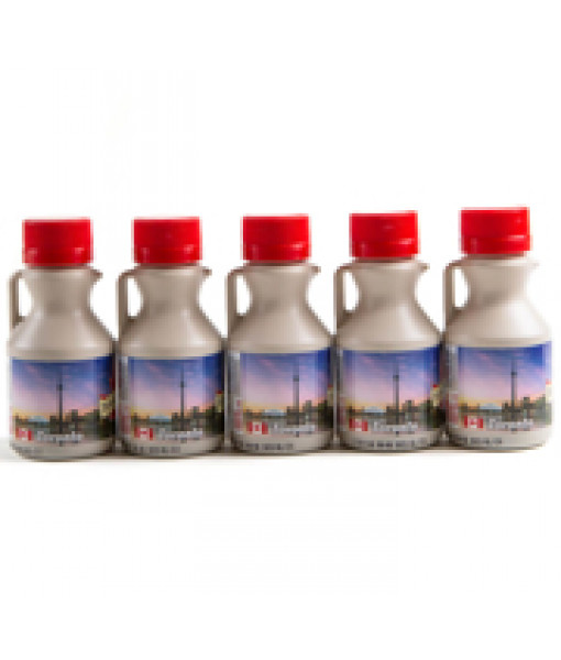 Maple Syrup 5 Pack Jug Amber