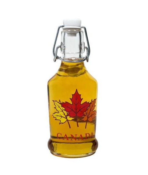 Maple Syrup Cruchon Maple Leaves-200 ml