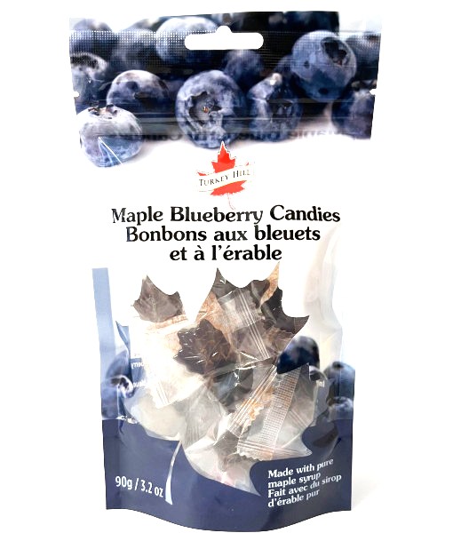 Bonbon à l'érable et aux bleuets 90 g