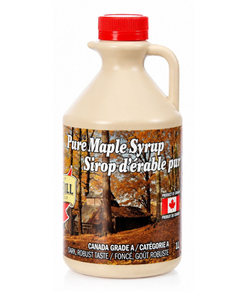 Turkey Hill<br>Sirop d’érable foncé<br>Cruche en plastique de 1 L