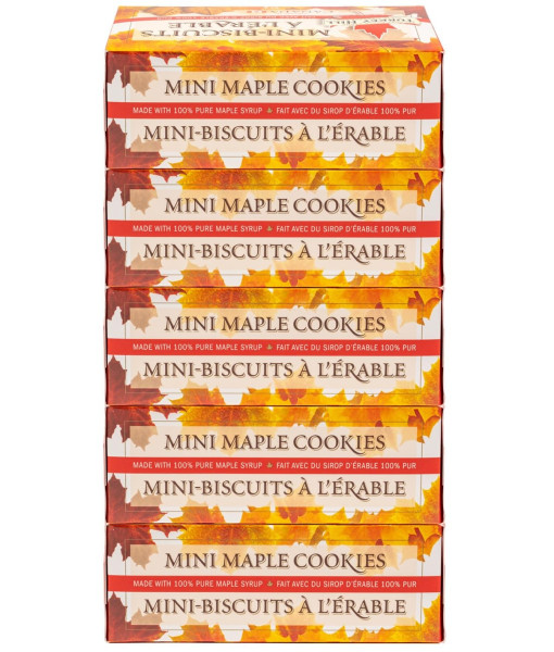Turkey Hill<br>Mini-biscuits à L'érable<br>5 packs x 57 g
