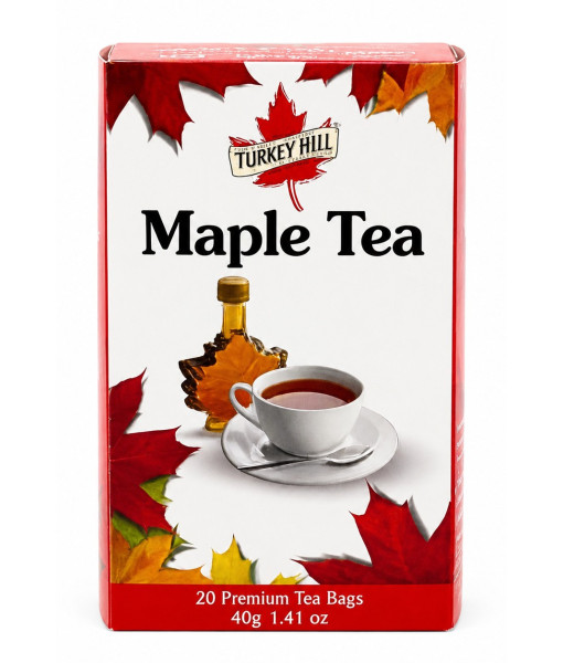 Turkey Hill<br>Thé à l'érable -20 Bags<br>40 g