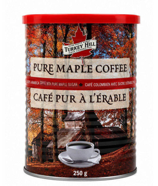 Turkey Hill<br>Boîte de Café à l’Érable<br>250 g