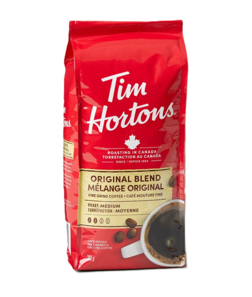 Tim Hortons<br>Café de mélange original à mouture fine<br> 300 g