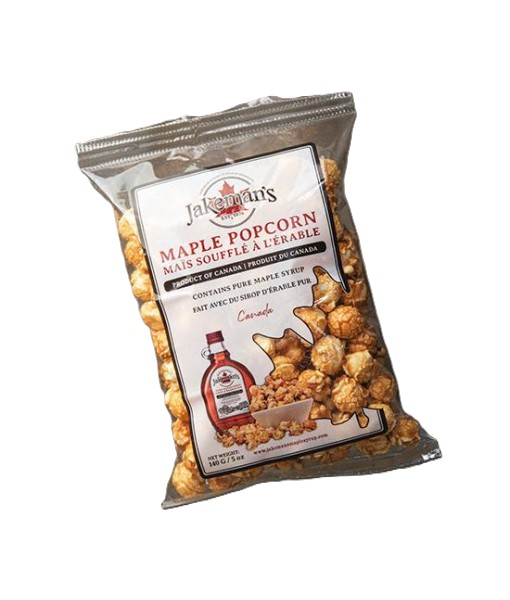 Maple Popcorn 140g