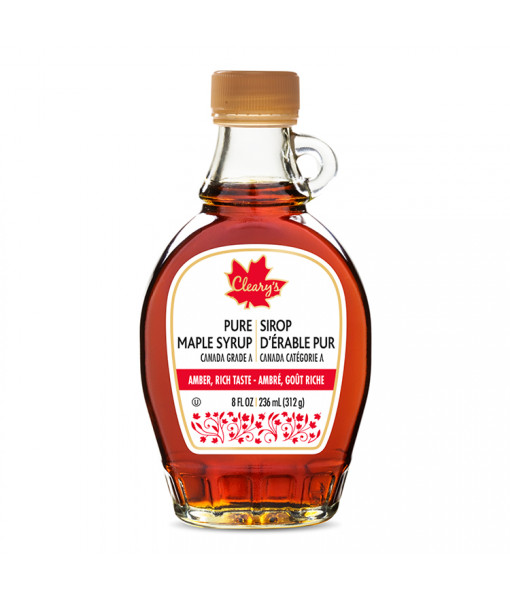 Maple Syrup Amber 236ml