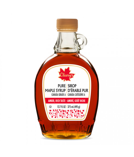 Cleary's Maple Syrup Amber 500ml