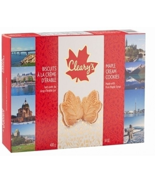 Maple Leaf Cookies 400g