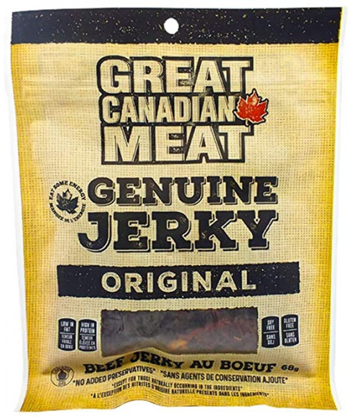 Great Canadian Meat <br>Beef Jerky au Boeuf<br> 68 g