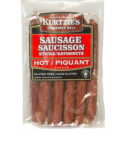 Kurtzie's Sausage Hot Sticks