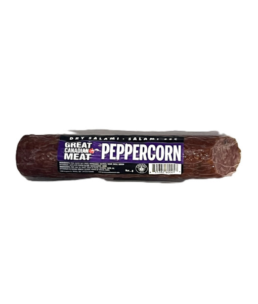 Great Canadian Meat<br>Gourmet Peppercorn-salami<br>275g