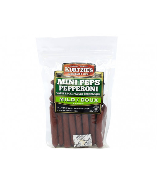 Kurtzie's Mini Peps Pepperoni Mild Value Pack