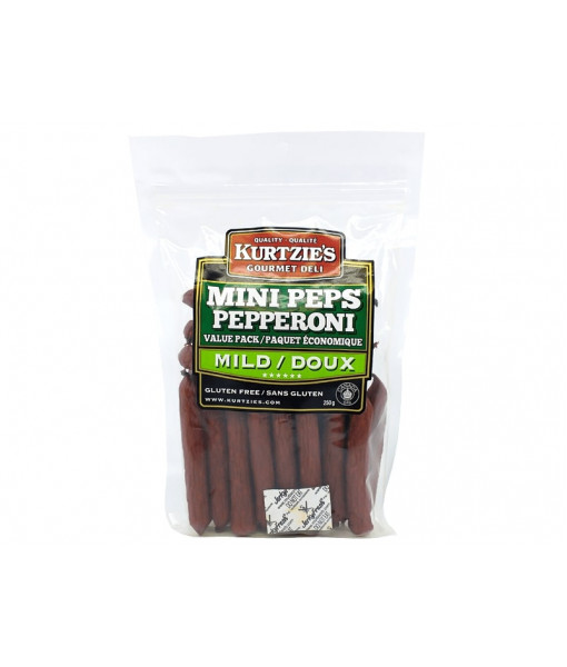 Kurtzie's Mini Peps Pepperoni Doux