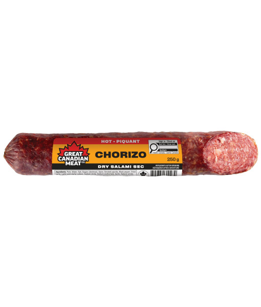 Great Canadian Meat<br>Salami - Piquant Chorizo<br> 250g