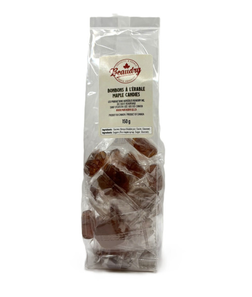 P.A. Beaudry<br> Bonbons à l'érable<br>150 g