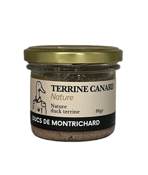 Ducs de Montrichard<br>Terrine Canard Nature<br>86gr