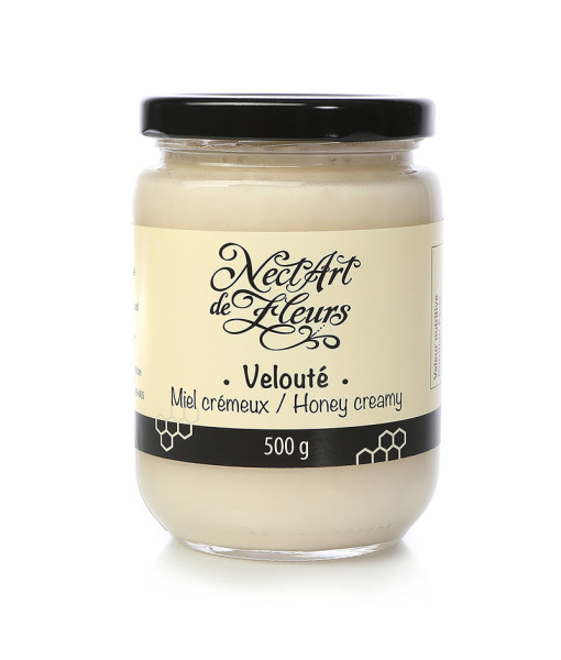 Nect'Art de Fleurs<br>Miel crémeux Velouté <br>500 g