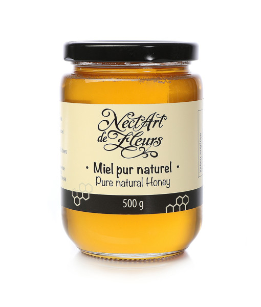 Nect'Art de Fleurs<br> Miel de trèfle<br>500 g