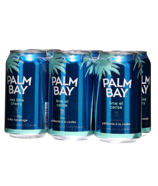 Palm Bay Lime & Cherry<br>Vodka cooler | 6 x 355 ml | Canada