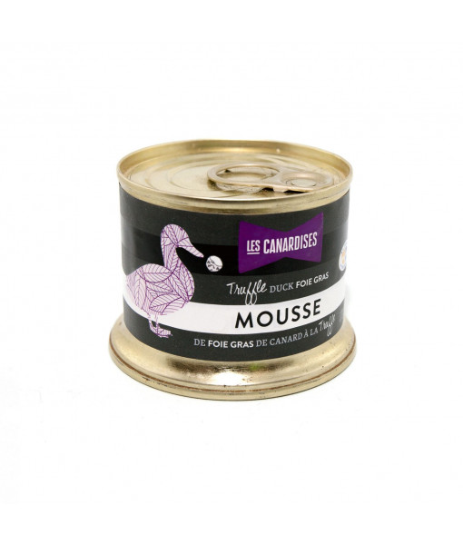 Mousse De Foie Gras Truffle