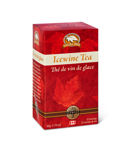 Canada True<br>Icewine Tea - 25 bags<br>50 g / 1.75 oz