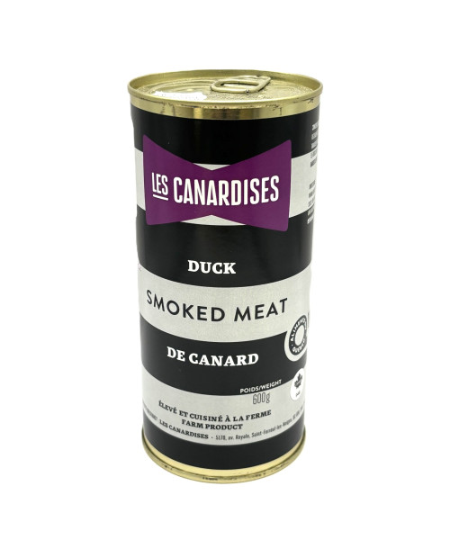 Les Canardises<br>SMOKED MEAT de canard <br>600 g