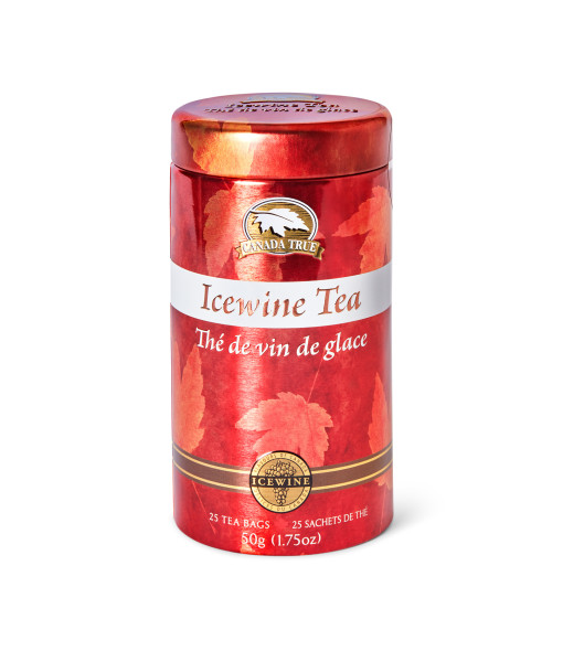 Canada True<br>Icewine Tea- 25 bags<br>50 g / 1.75 oz