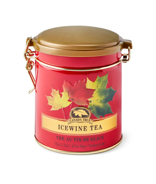 Canada True<br> Thé au vin de glace - 30 sachets<br>60 g / 2.10 oz
