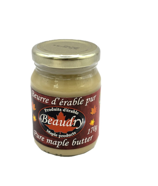 P.A. Beaudry<br> Beurre d'érable pur<br>170 g