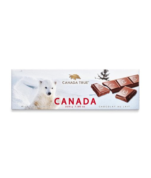 Canada True<br>Milk Chocolate<br>225 g / 7.95 oz