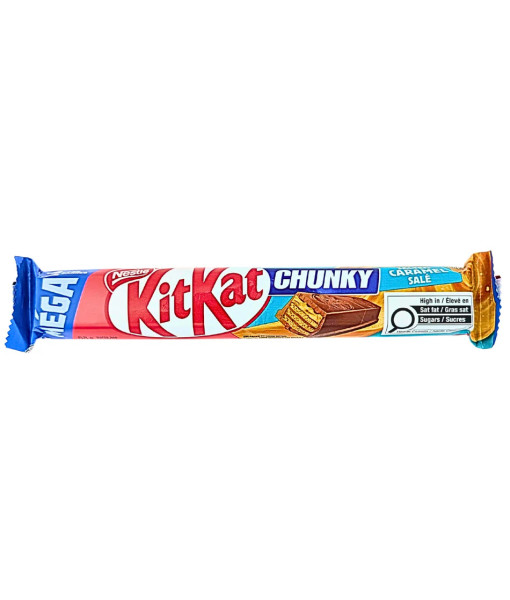 Nestlé <br> Kit Kat Chunky Caramel Salé <br> 68g