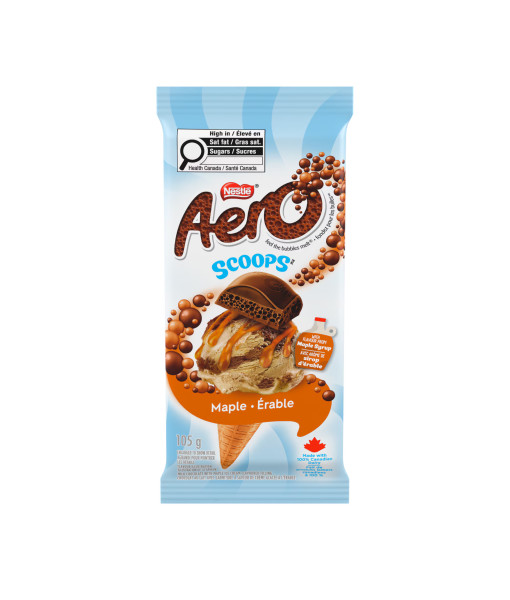 Nestlé <br> Aero Scoops Érable <br> 105g