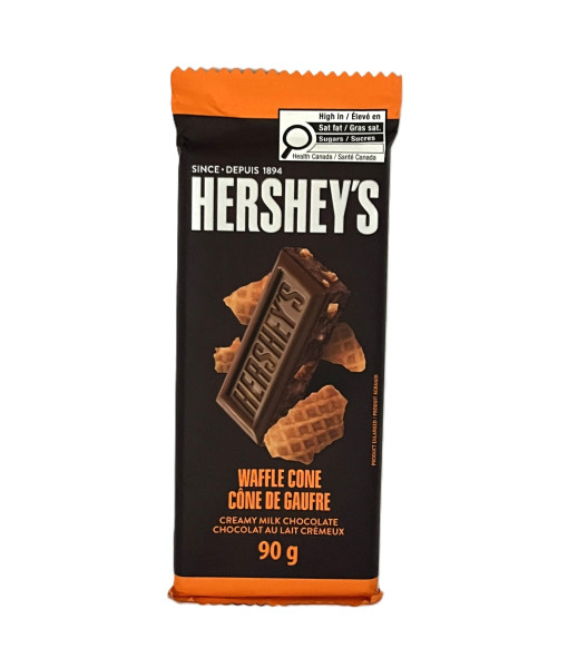 Hersheys<br>Waffle Cone Creamy Milk Chocolate<br>95 g
