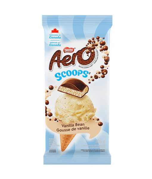 Nestlé <br> Aero Scoops Gousse de Vanille <br> 105g